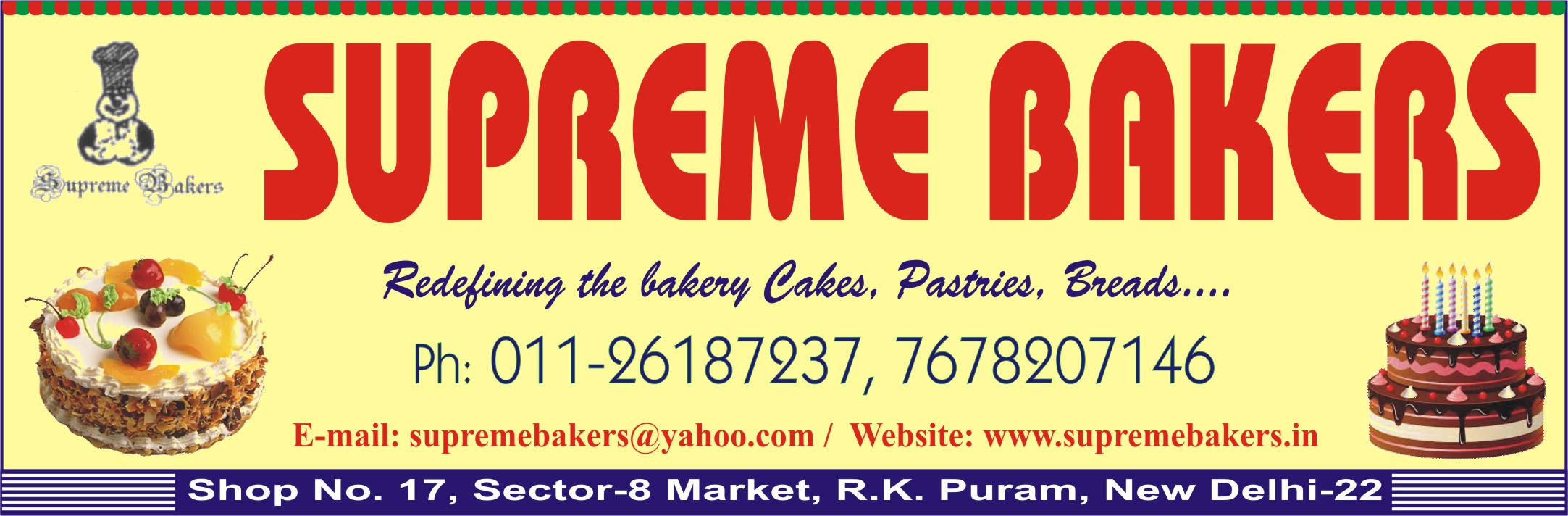 Supreme Bakers